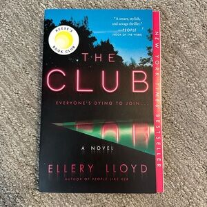 The Club-thriller novel